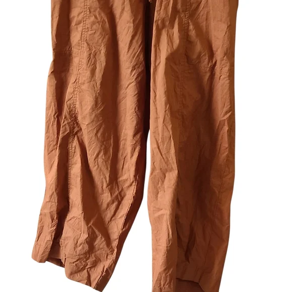 Universal Threads Cotton Jumpsuit Overall Bohemian Hippie Orange XL - Picture 3 of 7